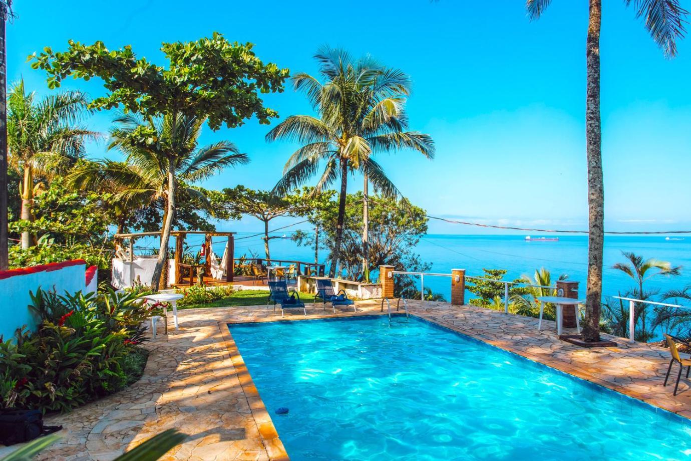 Velinn Pousada 8 Ilhas Ilhabela Bagian luar foto