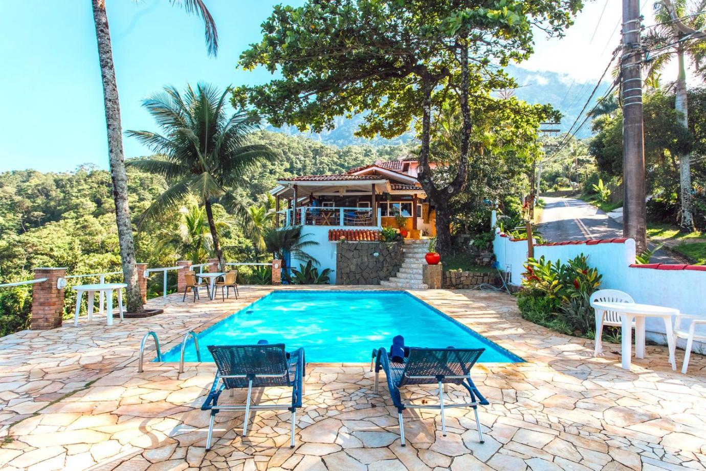 Velinn Pousada 8 Ilhas Ilhabela Bagian luar foto